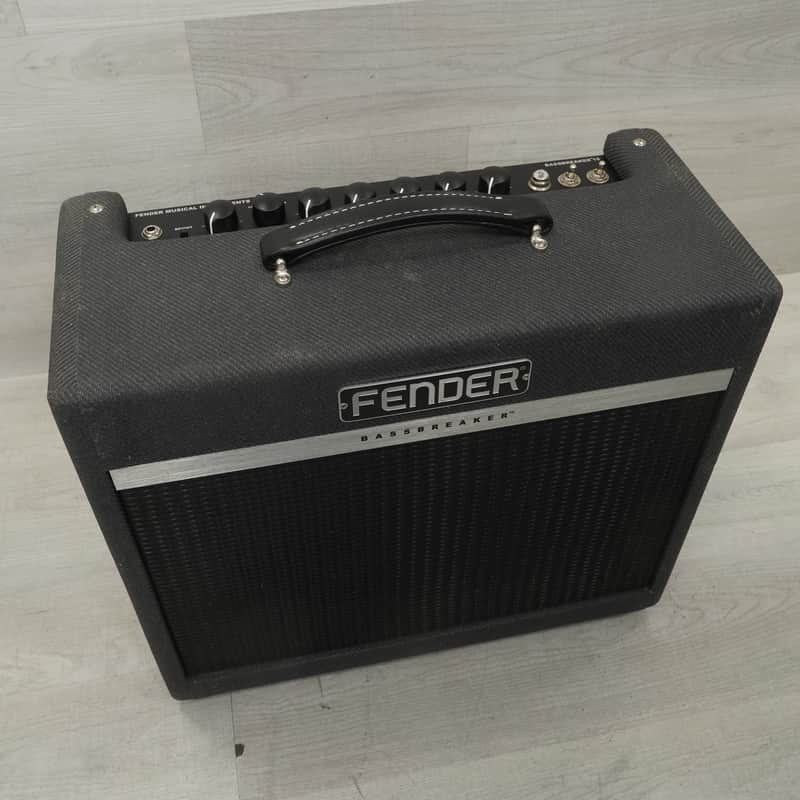 Used Fender Bassbreaker 15 1x12 Tube Combo Amplifier
