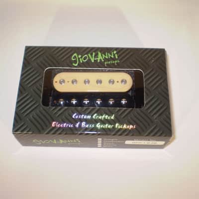 Giovanni GCH-1 HUMBUCKER CUSTOM GUITAR PICKUP (NECK) ZEBRA BRAND NEW