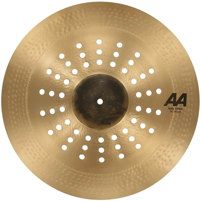 Sabian 19" AA Holy China Cymbal image 1