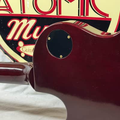 Gibson Les Paul Studio Guitar 1993 - Wine Red image 10