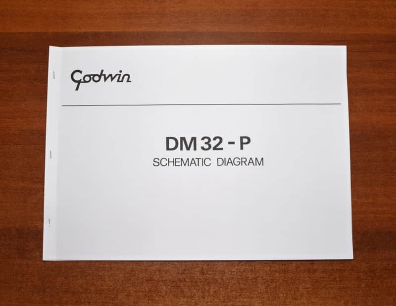 Godwin Drummaker 32P Service manual repair - Schematic diagrams - PCB layouts - DM32-P image 1