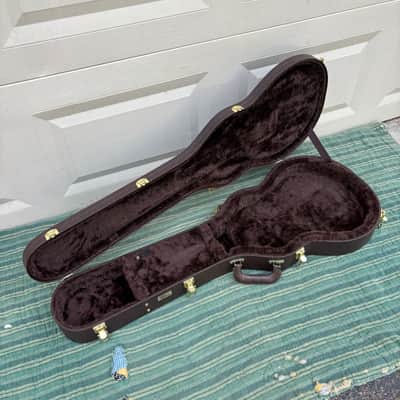 Gibson Lifton Les Paul Special / Jr “Gator Skin” Case – OEM Hardshell Case w/ Case Candy – Excellent image 7
