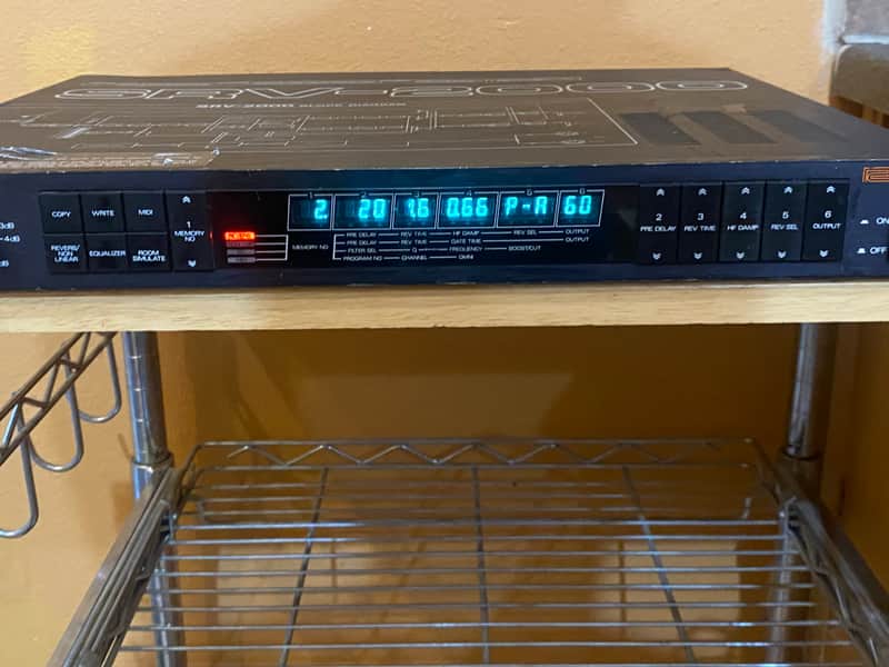 Roland SRV-2000 MIDI Digital Reverb | Reverb