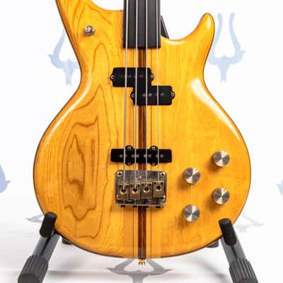 Daion Mark XX-B Fretless 1982 Tan image 3