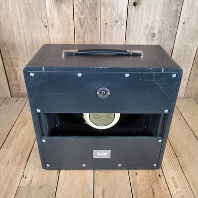 Marshall 2023 ST112 Lead 1x12 65 watt 16 ohm Extension Cab, casters added, Excellent - Black image 8