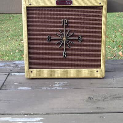 Fender Amplifier Tweed Retro Wall Clock, Fender Guitars & Amps, luthier, music studio, Super Rare! image 1