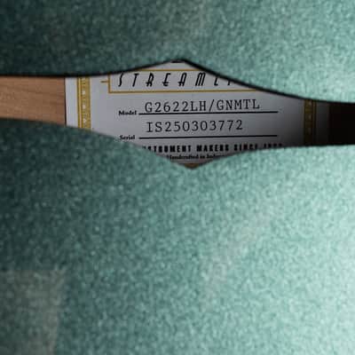 Gretsch G2622LH Streamliner Center Block Double-Cut (Left-Handed) - Gunmetal - Free Shipping image 9