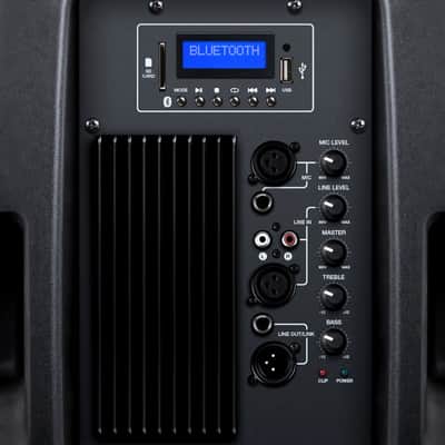 KAM 12" Active Speaker with Bluetooth¸ ~ 1000w image 2