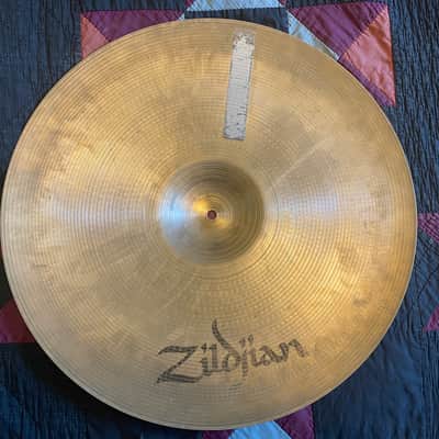 Zildjian 21" Rock Ride cymbal late 80s-early 90s image 2