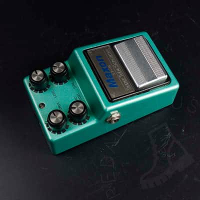 Maxon ST-9 Super Tube Screamer 1980s - Green image 4