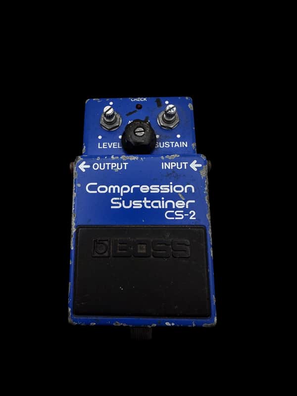 Boss CS-2 Compression Sustainer | Reverb