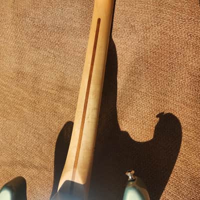 Fender Standard Stratocaster Body 1998 - 2017 - Sage Green Metallic image 12