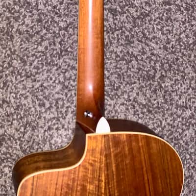2003 Taylor 455 ce 12 string acoustic electric guitar made in the USA image 16