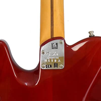 Fender Telecaster American Ultra LTD Umbra EBO image 8