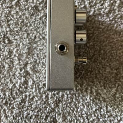 Keeley C4 4-Knob Compressor 2010s - Silver image 2