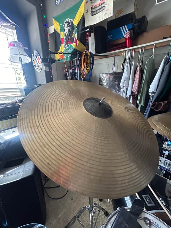 Sabian 22" Crescent Series Element Ride Cymbal 2017 - Present - Natural