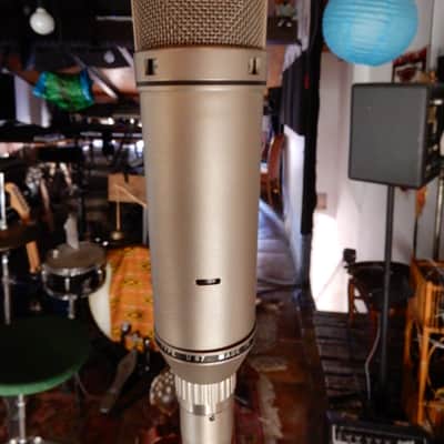 Neumann U 87 Microphone Vintage early 1970s Heavenly Sounding image 3