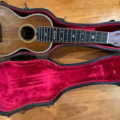 Martin Style 5K Koa Soprano Ukulele image 1