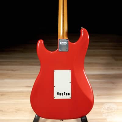 LsL Instruments Fleming Series Saticoy '50s Maple Neck SSS – Dakota Red image 7