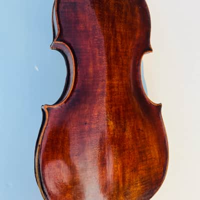 Santo Serafin Labeled Baroque Violin 1734 image 17