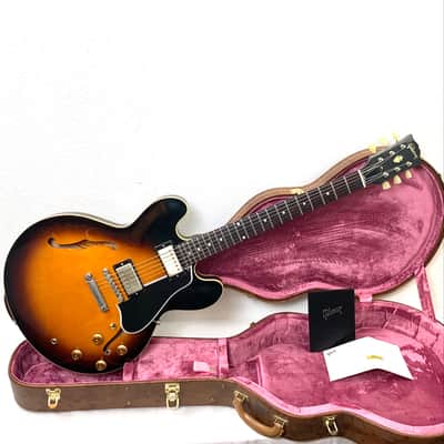 Gibson Memphis '58 ES-335 VOS 2018 - Sunburst image 1