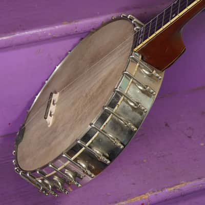 1899 Fairbanks Electric (Vega Whyte Laydie) Openback 5-String Banjo (VIDEO! Fresh Work, Ready) image 18