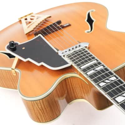 Knight New Yorker Archtop Natural 2000 image 10
