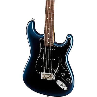 Fender  American Professional II Stratocaster Rosewood Fingerboard Electric Guitar 2025 -  Dark Night image 5