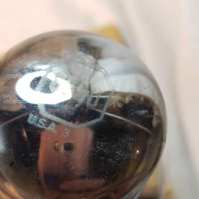 Tung-Sol GE 2% Tight-Matched Pair (2) 6550 Beam Power Pentode tNOS AT1000 TESTED Vacuum Tubes 3-hole, 3 getters, Coke Bottle premium 1961 - 1970 image 9
