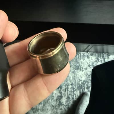 Jody Jazz HR* 6 alto sax mouthpiece with Power Ring image 5