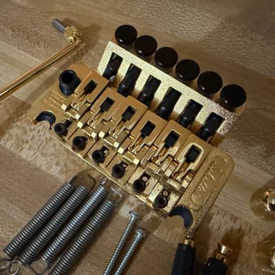 Schaller S-FRT II Floyd Rose Tremolo - Gold image 2