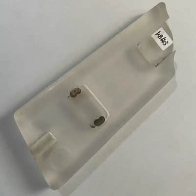 Solid Transparent Acrylic Travel Electric Guitar Body DIY Project image 1