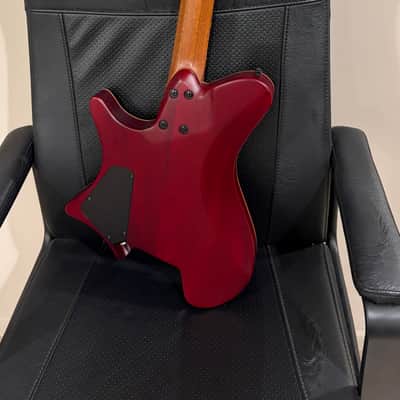 2022 Strandberg Salen Jazz NX 6 – Burgundy – Excellent Condition – Original Gig Bag image 3