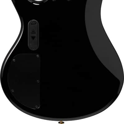 Ibanez Gio SR 4 String Electric Bass - Transparent Pale Black Burst (GSR200PCTPB) image 7