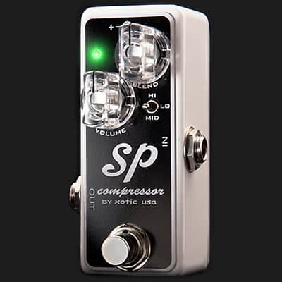 Xotic SP Compressor Compressor Pedal - Open Box image 5