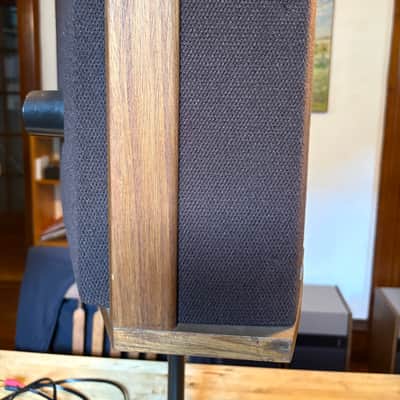 Bose 901 Series VI w/Tulip Stands and Restored EQ 1987 - Walnut image 13