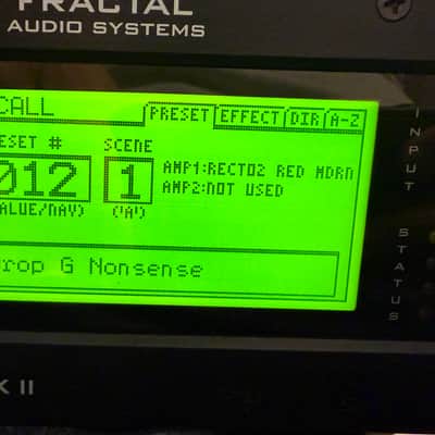Fractal Audio Axe-FX II Mark II preamp effects processor image 2