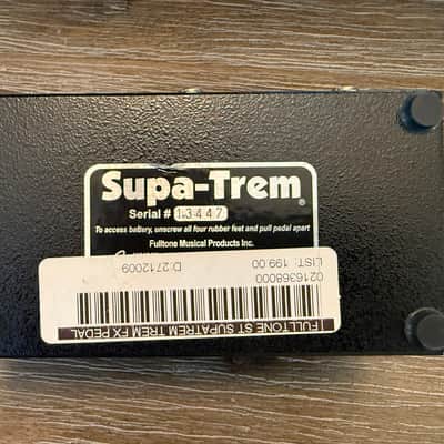 Fulltone Supa-Trem ST-1 2000s - Black image 4