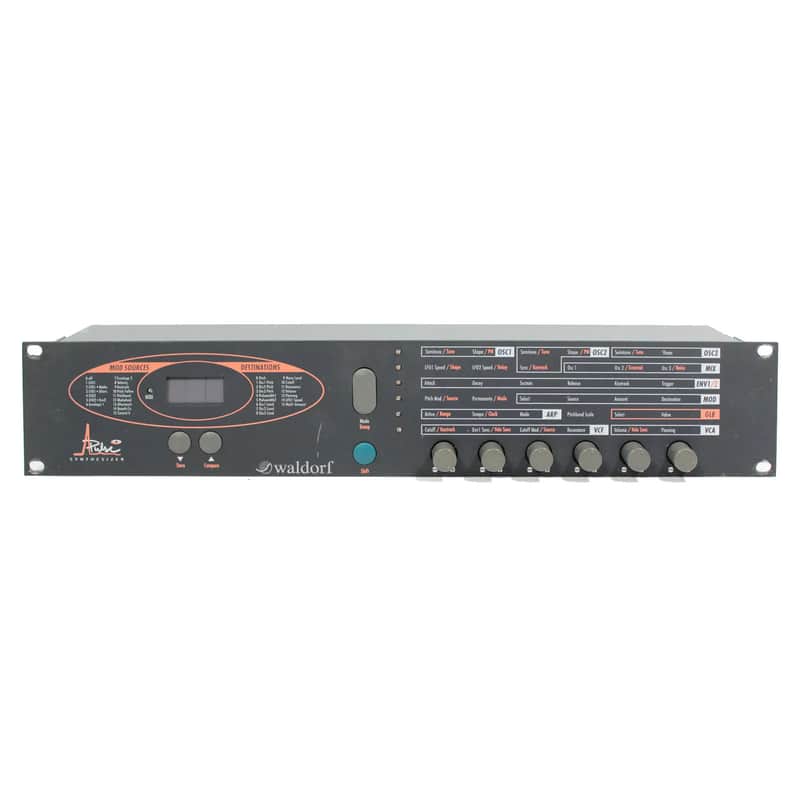 Waldorf Pulse Rackmount Synthesizer image 1