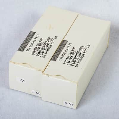 Matched Pair – National Electronics EL34 Power Tubes – Made in Germany image 12