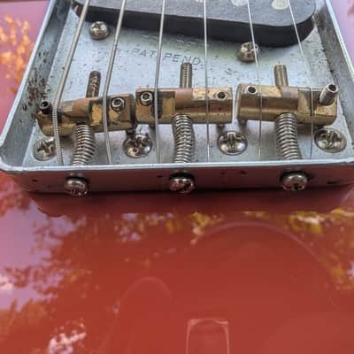 Fender Vintera '50s Telecaster Fiesta Red with extra gear image 4