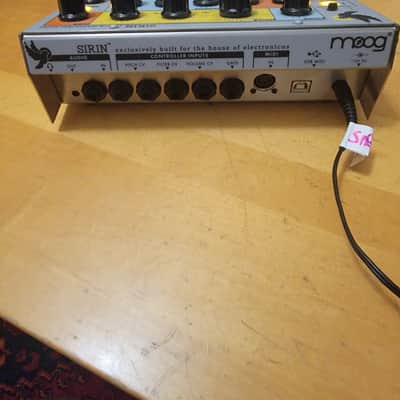 Moog Sirin Analog Messenger of Joy 2019 - Present - Silver image 3