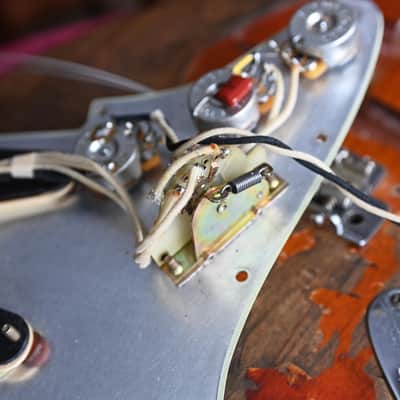 2004 Fender Rory Gallagher Stratocaster image 13