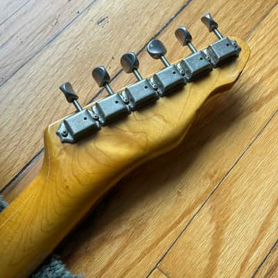 1980s Strings & Things Left Handed Double Cut Electric Guitar Crazy Rare w/ HSC image 8