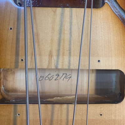 2006 Rickenbacker 4003 - Rare Montezuma Brown Sunburst - w Original Hard Case - Made in the USA image 16