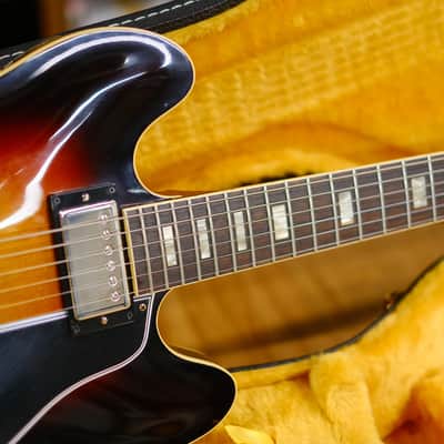 Gibson Custom Shop 1964 ES-335 (Vintage Burst) image 3