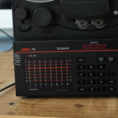 Fostex R8 Reel to Reel 8-Track Tape Machine with MIDI Interface image 4