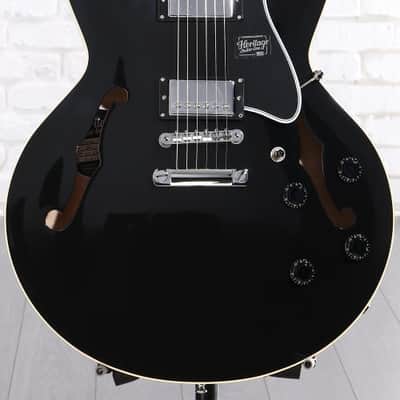Heritage Standard II H-535 Semi-hollowbody Electric Guitar - Ebony (H535StdIIEbd1) image 3