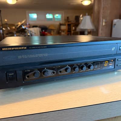 Marantz CDV300K Laserdisc Player Extraordinarily Rare Pro Service New Remote🔥 image 5