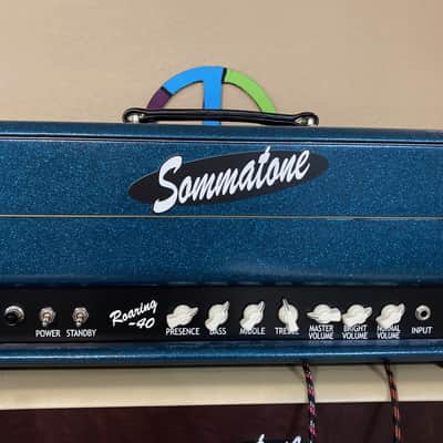 Sommatone Roaring 40 - Custom Blue Sparkle image 2
